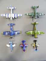 Colecção de Miniaturas de Aviões