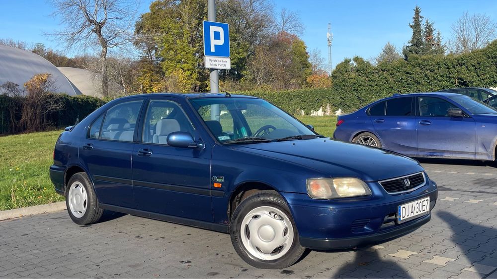 Honda Civic 1.5 LPG // Dobry Stan // Zadbana // Super // Zamiana