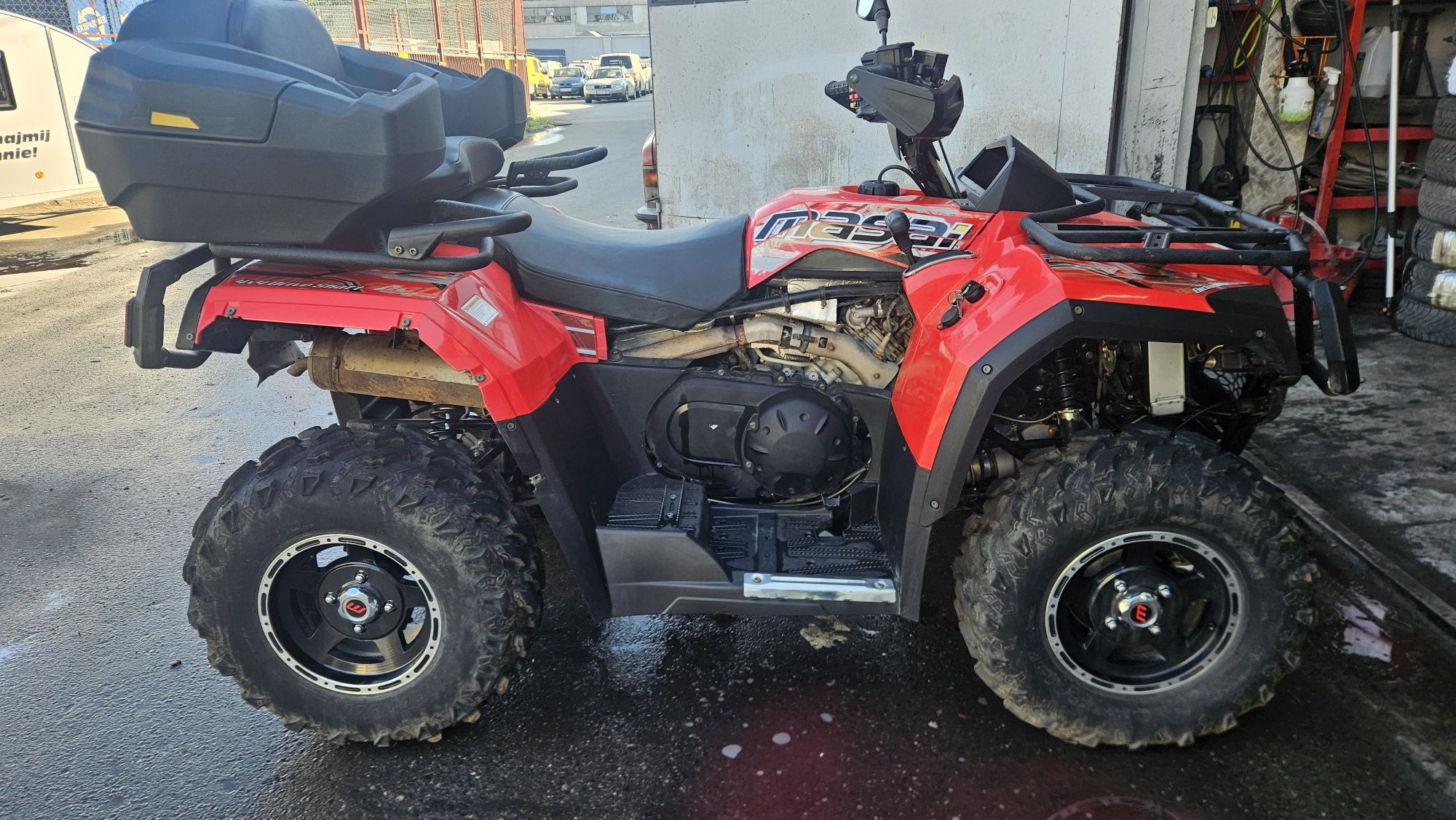 MASAI 750 4X4 Wspomaganie 2022 ROK