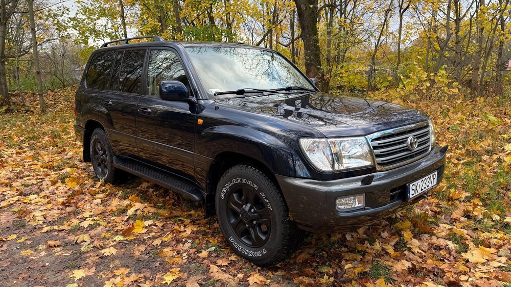 Toyota Land Cruiser Toyota Land Cruiser 100 4.2 po renowacji