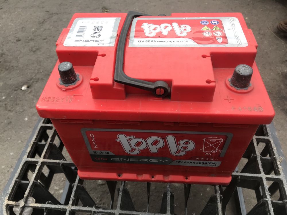 Акумулятор 60А Topla