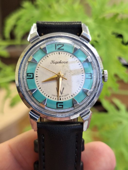 Kirowski poljot krab turkusowy