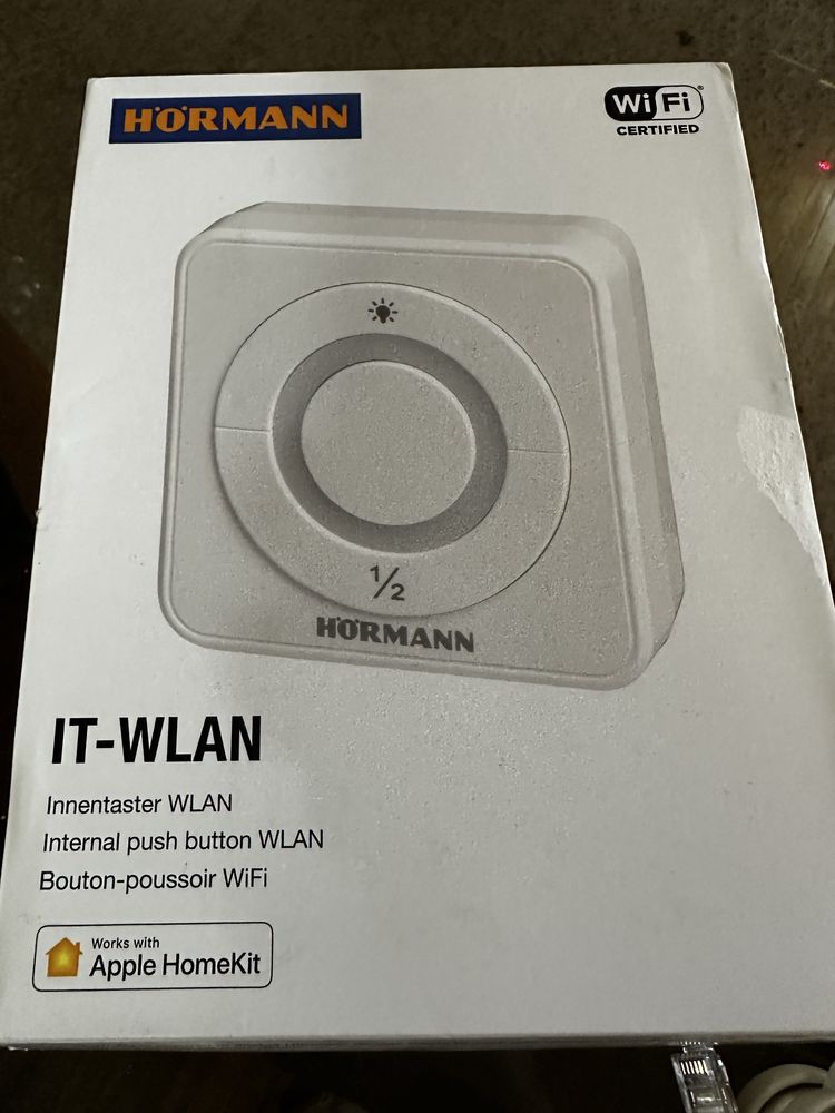 Hörmann IT-WLAN WiFi Gateway (для керування 3 функціями, розумний дім)