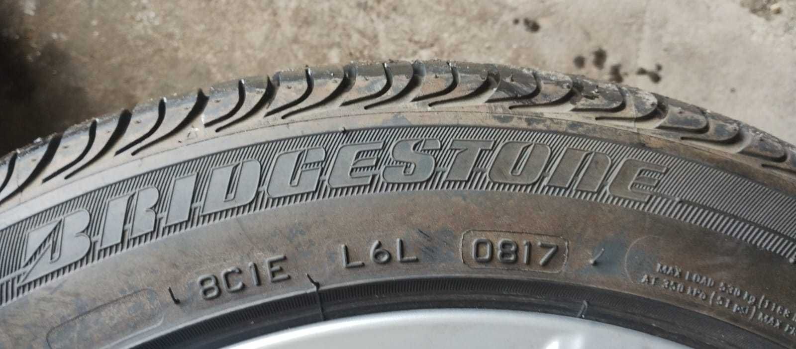 Alufelgi Vw Polo R6/Seat/Skoda Grupa VAG Bridgestone 215/45/R16 Letnie