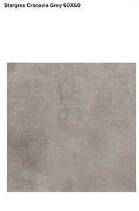 Stargres cracovia Grey rektyfikowana 60x60