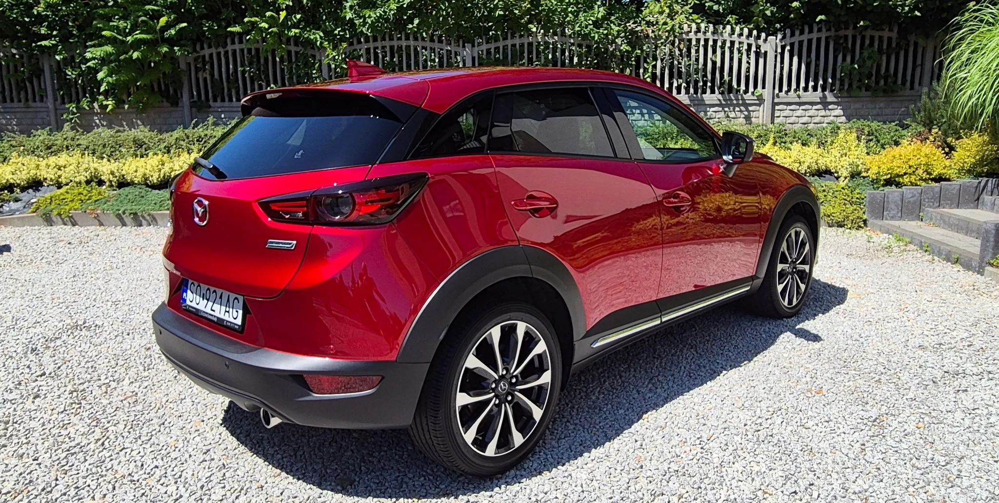 Mazda CX-3 2.0 121KM! 100% Bezwypadkowy! Pełny serwis ASO! Bogate wyposażenie!