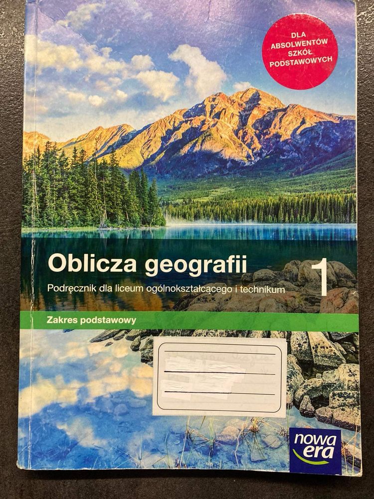 Oblicza geografii 1