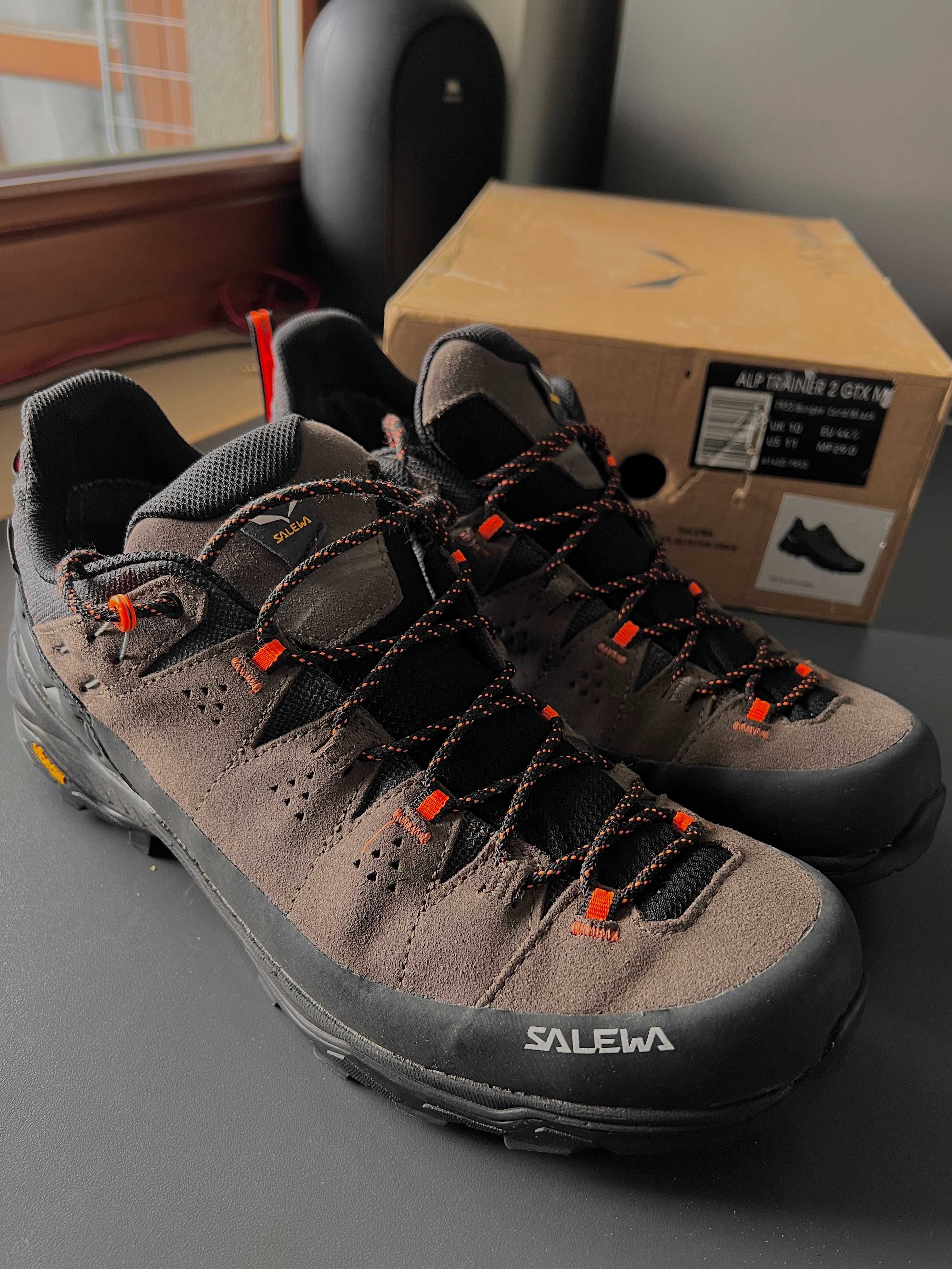 Salewa buty trekkingowe niskie ALP TRAINER 44,5 2 GORE-TEX rozmiar 44,