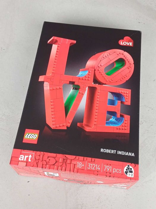 31214 LEGO Art LOVE