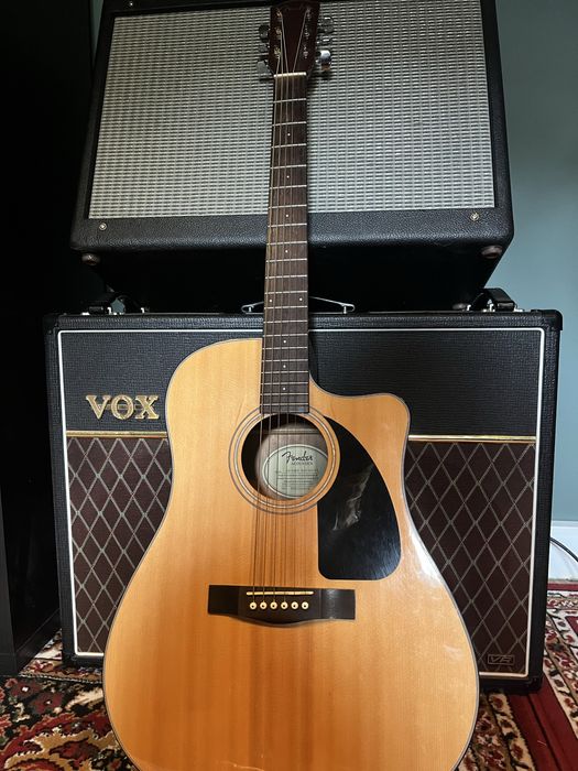 Guitarra acustica fender cd 60ce