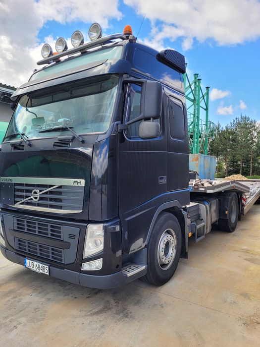 Volvo fh 13 500 EEV Hydraulika