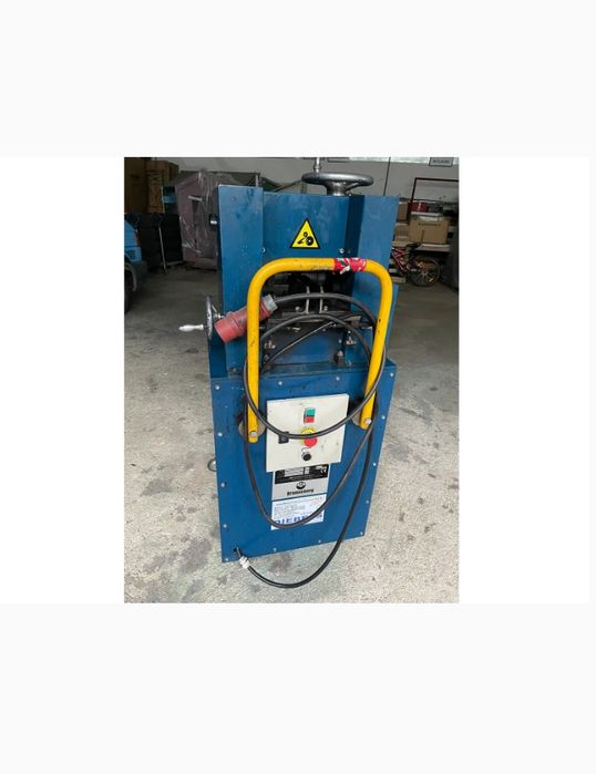 Korowarka skórowarka do kabli miedz aluminium Bronneberg 3 KW 400V