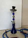 Shisha używana z dwoma wężami