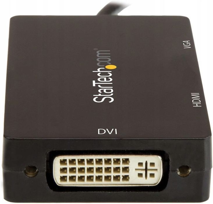 startech usb-c multiport adapter usb c na hdmi/dvi/vga