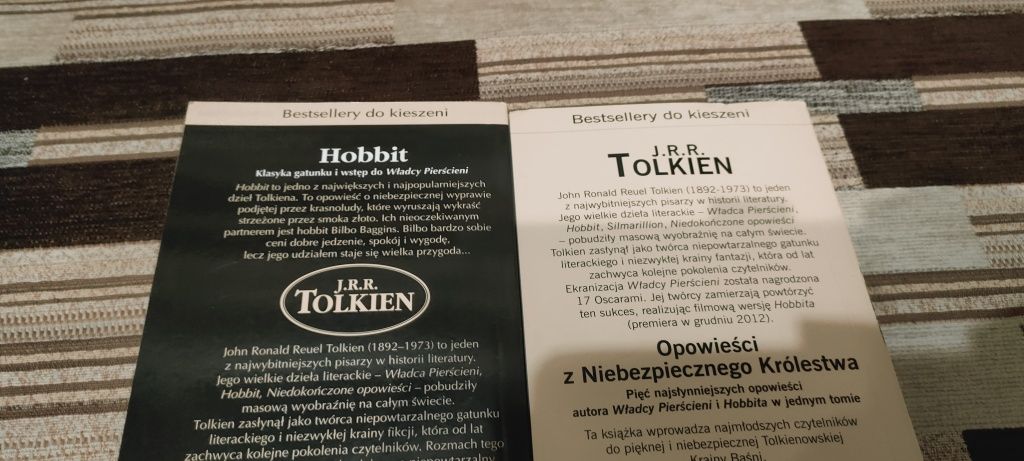 Tolkien Hobbit i opowieści z niebezpiecznego krolestwa