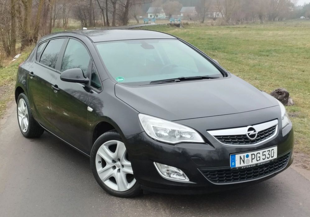 Opel Astra OPEL ASTRA J 1.4 BENZYNA 100 KM 2011r Klima !!!