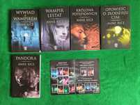 Anne Rice - Kroniki Wampirów - Wywiad z wampirem i inne
