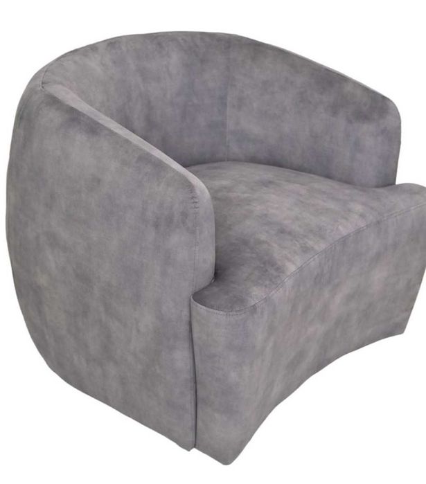 Fotel obrotowy Adore szary