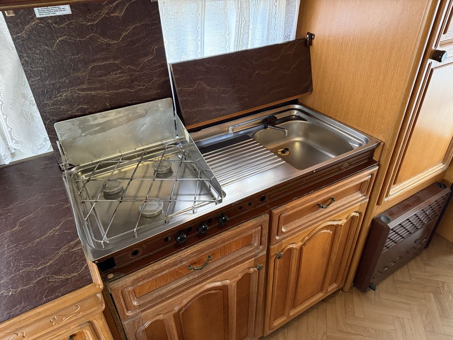 Hobby 545 działeczka jeziorko itp.