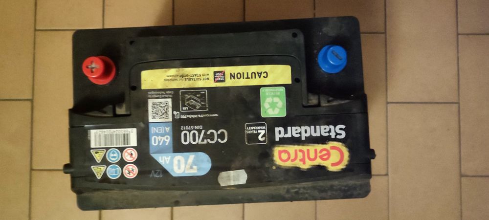 Akumulator Centra 700CC 70AH Poznań