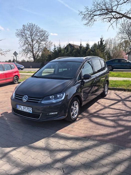 Volkswagen Sharan 1.4 TSI 2014 • Automat • Panorama • Bogate wyposażen