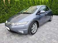 Honda civic 1.8 B 140km.1 Właściciel.Szwajcar.Bez nakł.Finans.Stan bdb