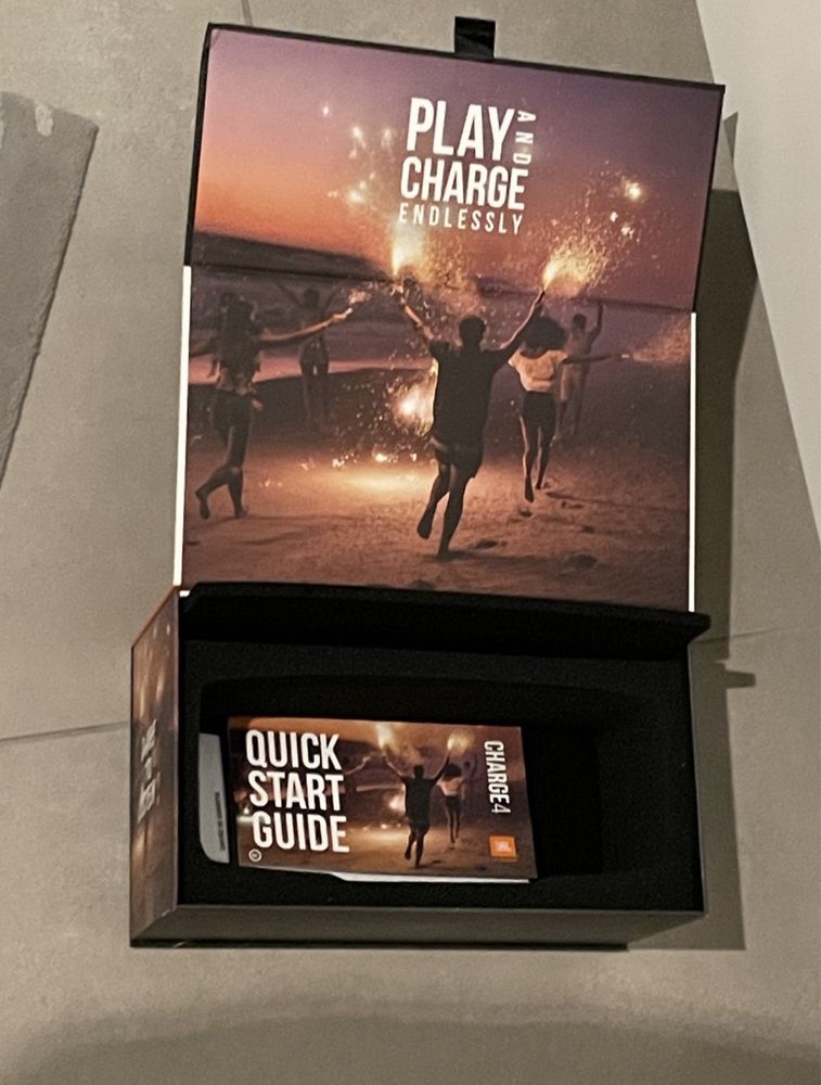 Pudełko po głośniku JBL Charge4