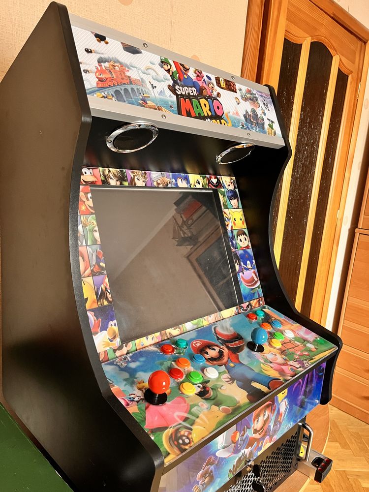 Настольный ретро аркадный игровой автомат