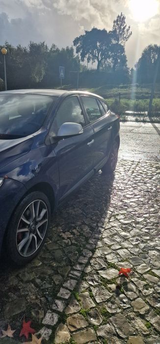 Renault megane 2012
