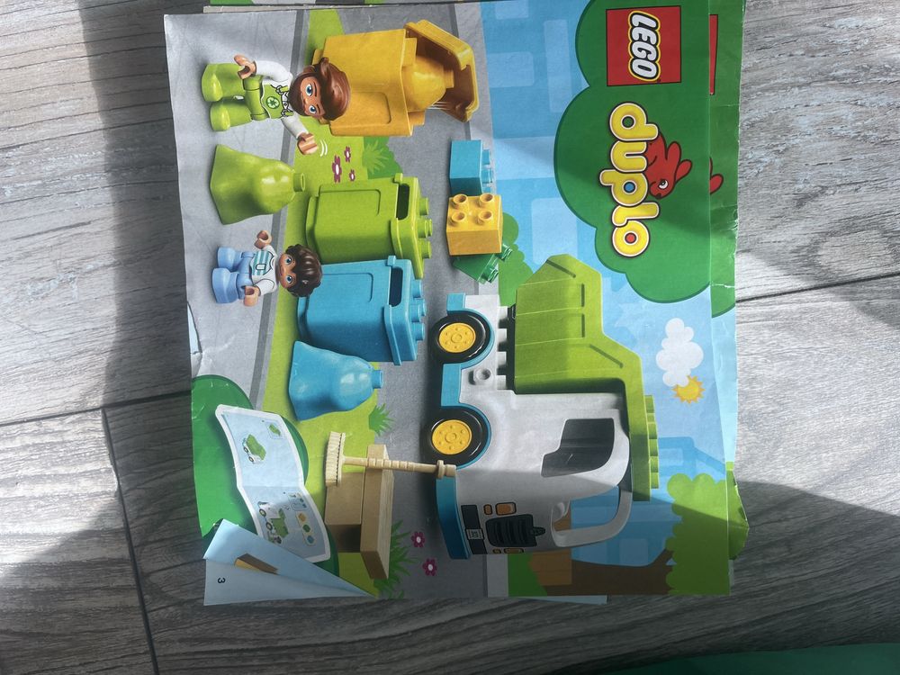 lego duplo 12 zestawow