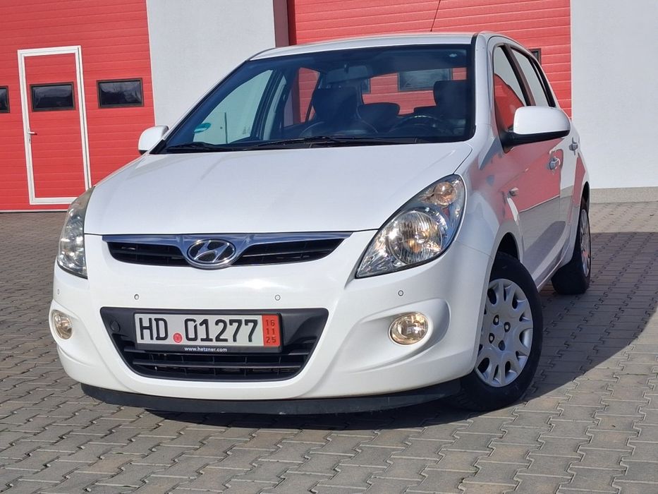 Hyundai i20 1.4 benzyna  Skóra Tempomat Klima Elektryka Servis z DE!