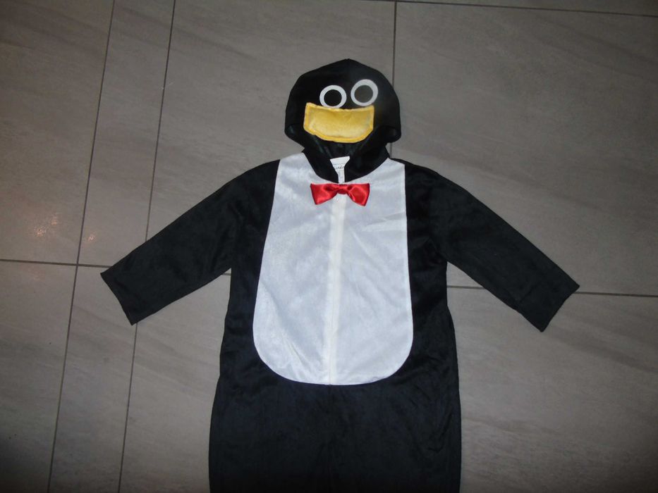 Strój Pingwin 5-6 lat