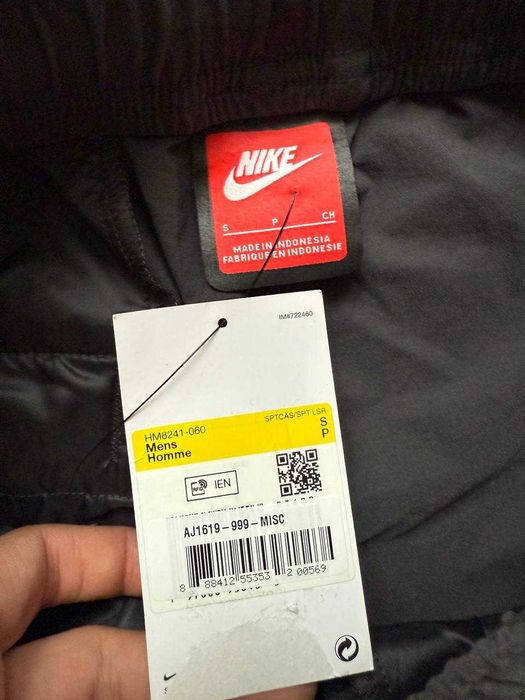 ОРИГІНАЛ! Штани Nike Tech Woven Pants Grey S M | HM8241-060