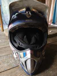 Kask skuter motorower