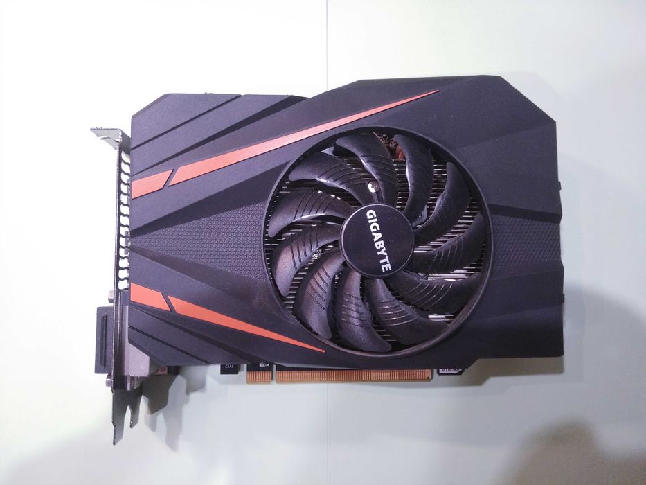 Видеокарта Gigabyte GeForce GTX 1060 Mini ITX OC 3Gb