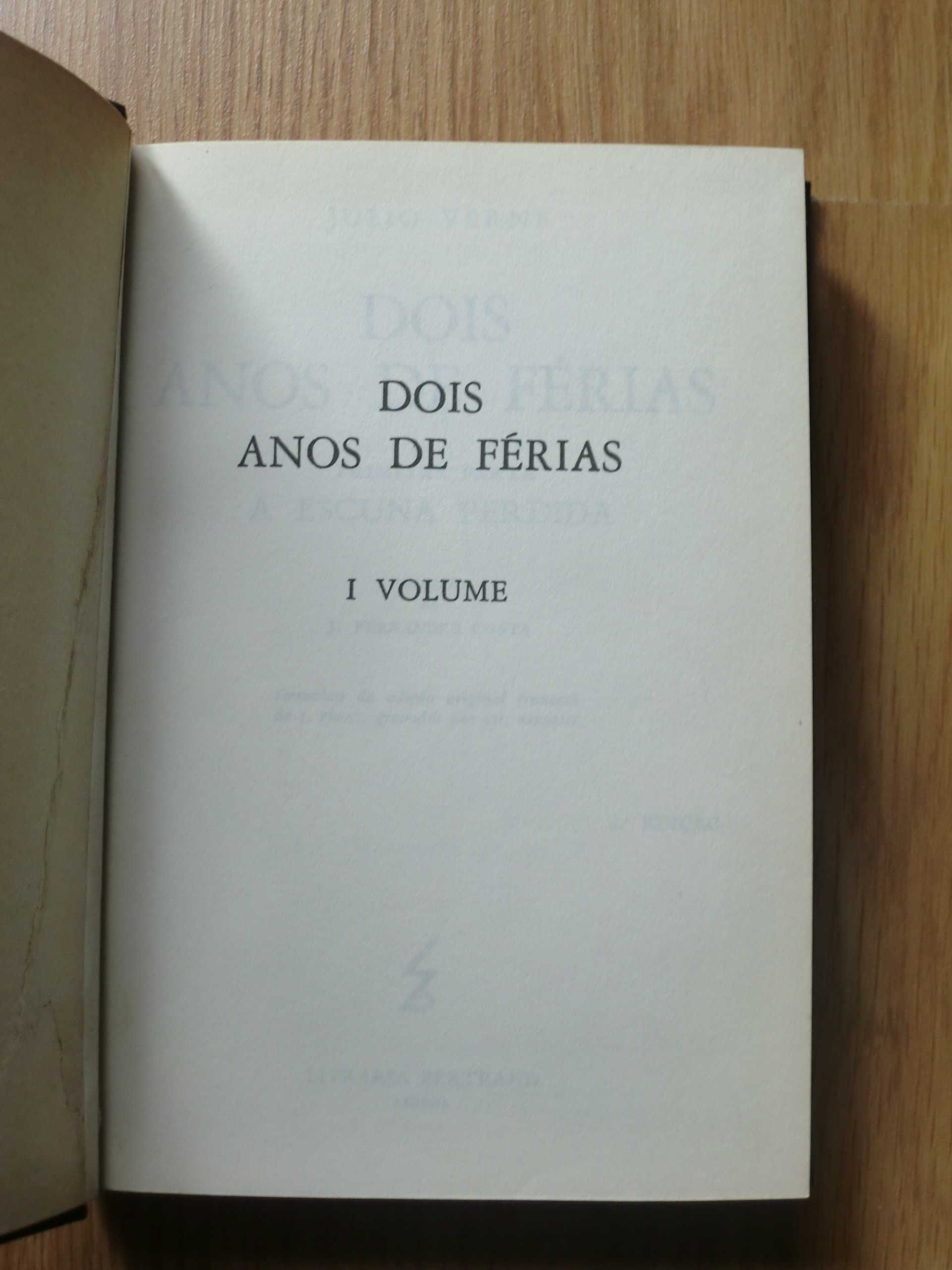 Júlio Verne - Obras encadernadas
