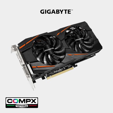 AMD Radeon Gigabyte RX 480 4Gb Gaming G1/ Гарантія!