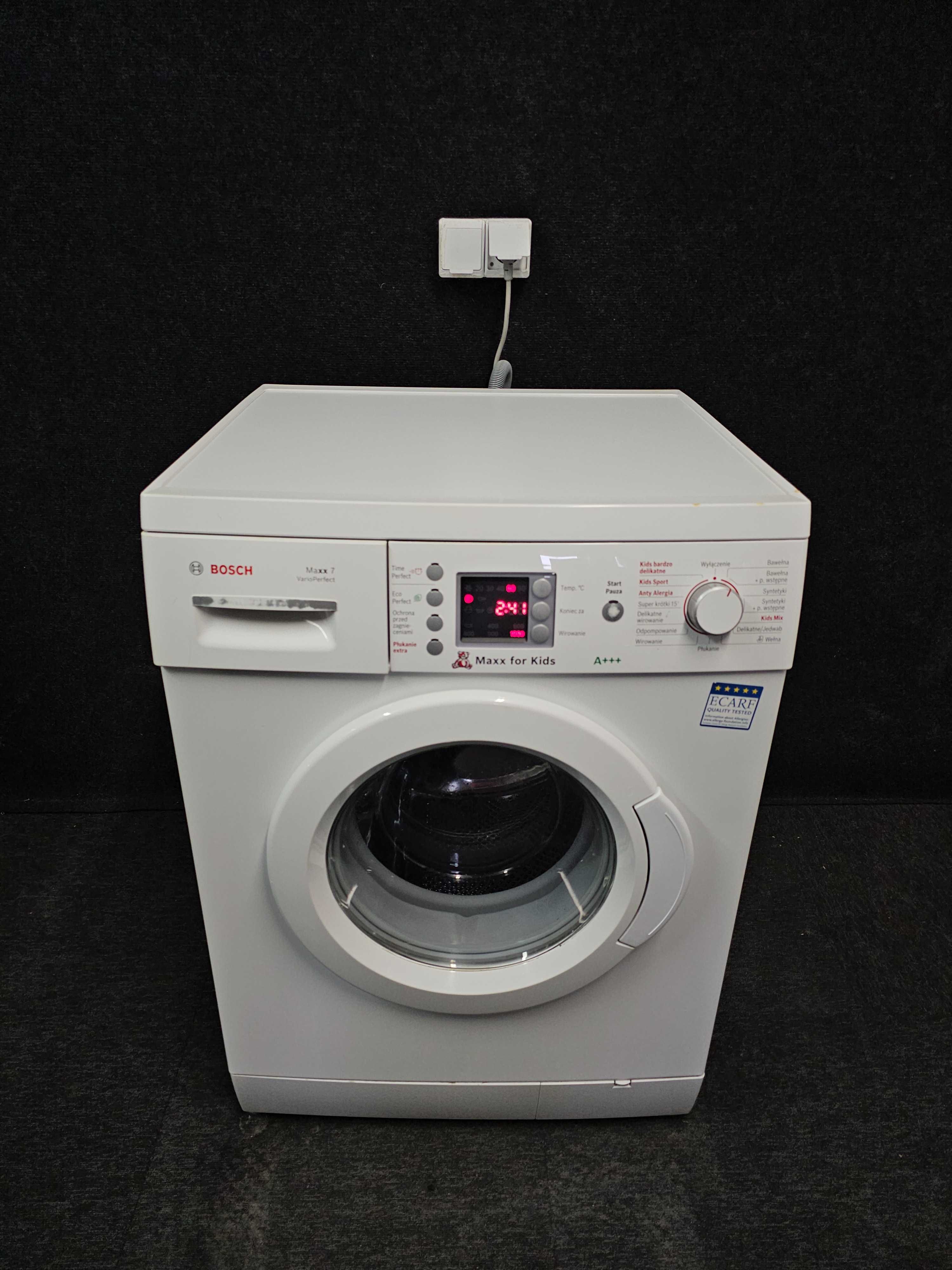 Doinwestowana Pralka BOSCH 7kg / 1000obr /A+++/Transport / Gwarancja