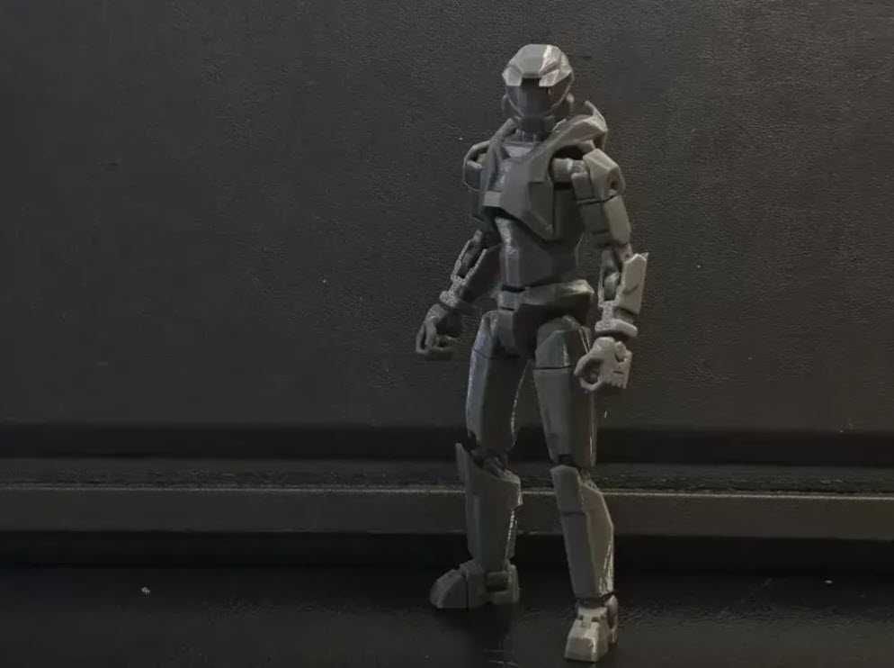 робот фигурка Dummy 13 Lucky HALO Masterchief
