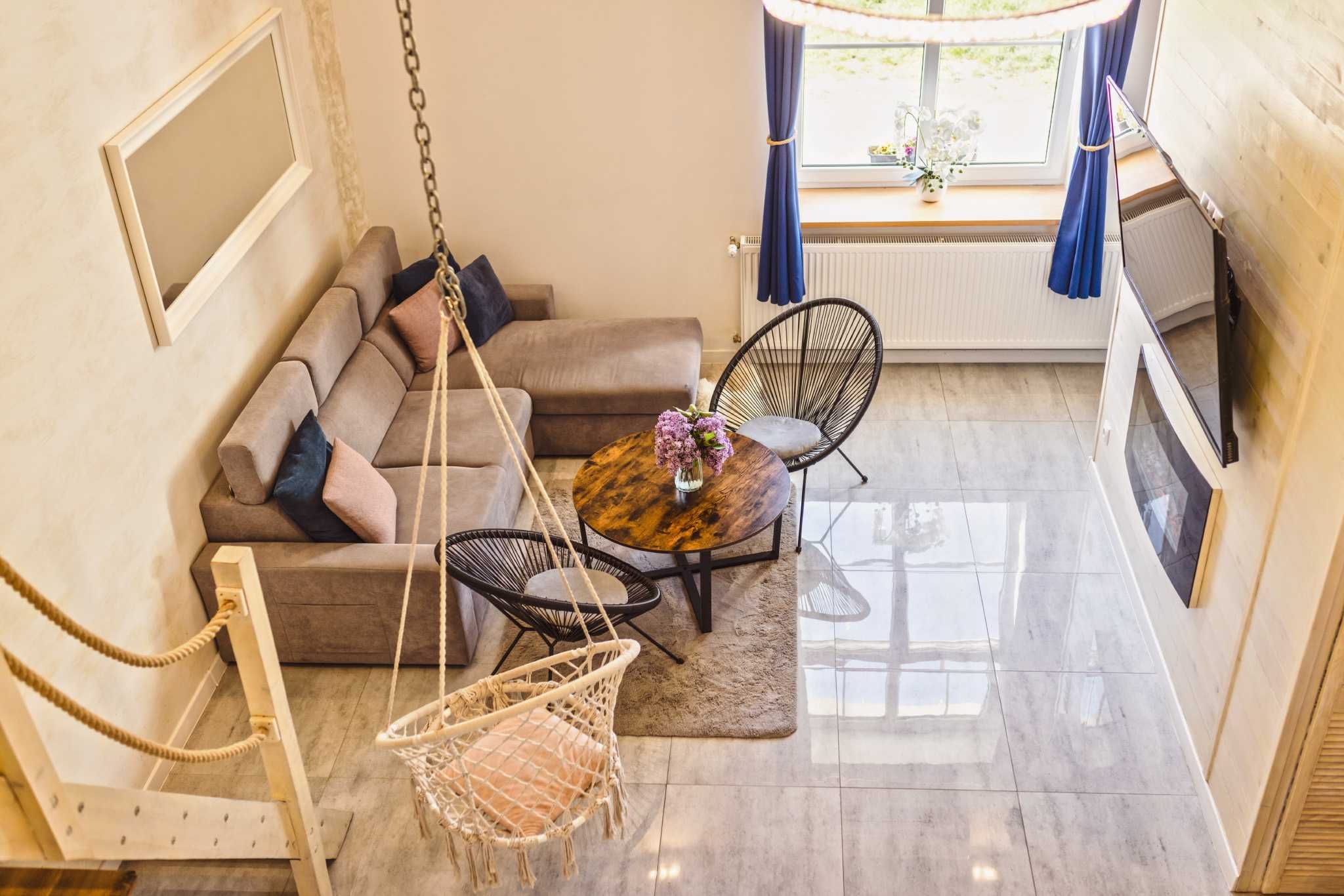 Apartament "Plus" Sauna Jacuzzi  Jezioro Mazury Mrągowo