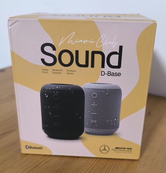 Głośnik Bluetooth Mercedes AMG D-Base Miami club