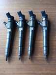 Iveco Daily Fiat Ducato 2,3 07 - 14 komplet wtryskiwaczy 4 szt. Euro 4/5 Bosch 504389548 0445110520