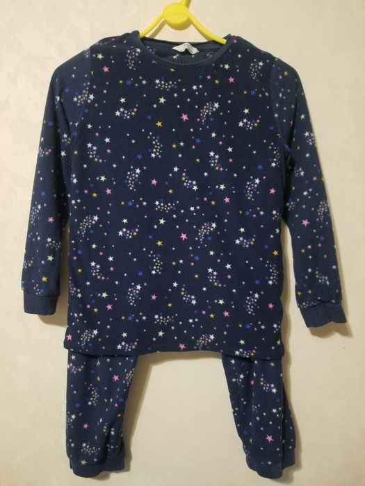 Домашний костюм пижама M&S 10-11 лет