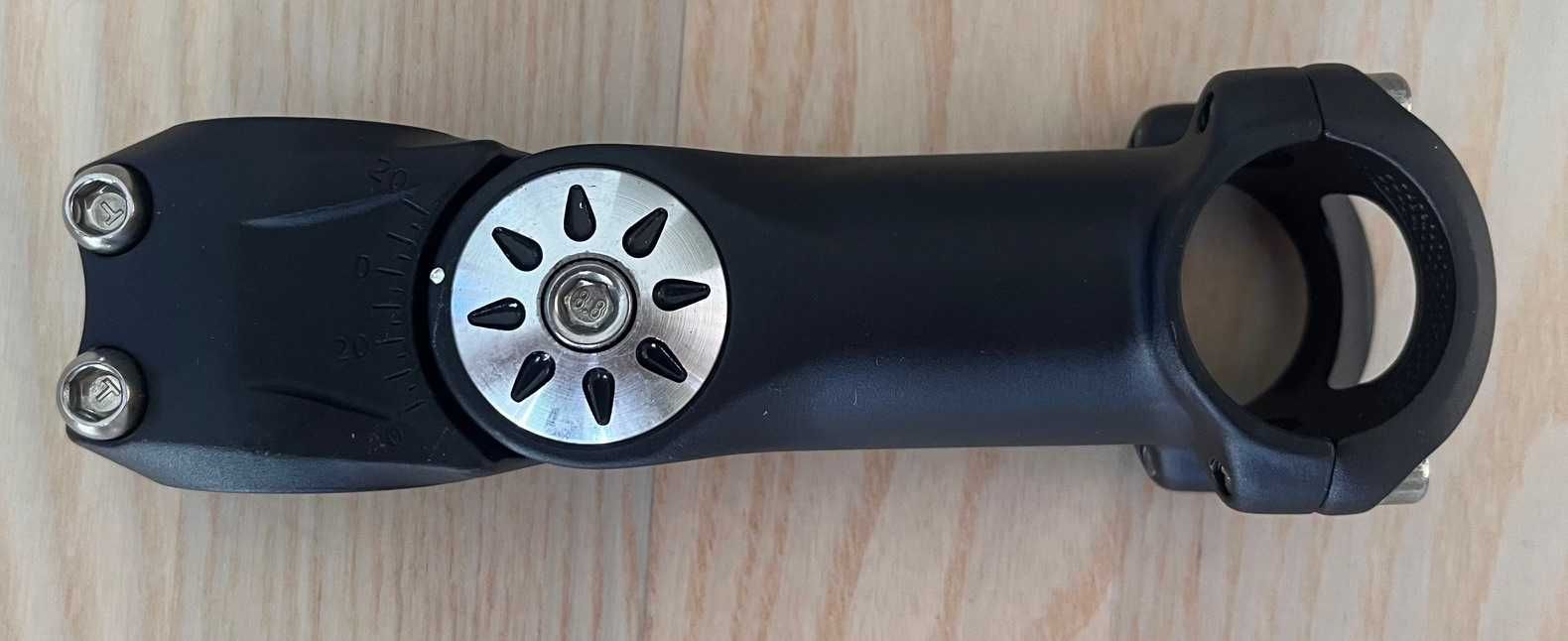Mostek regulowany 31,8 x 110mm podnoszony wspornik kierownicy wznios