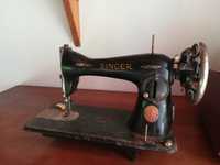 Cabeça de máquina de costura Singer para restauro