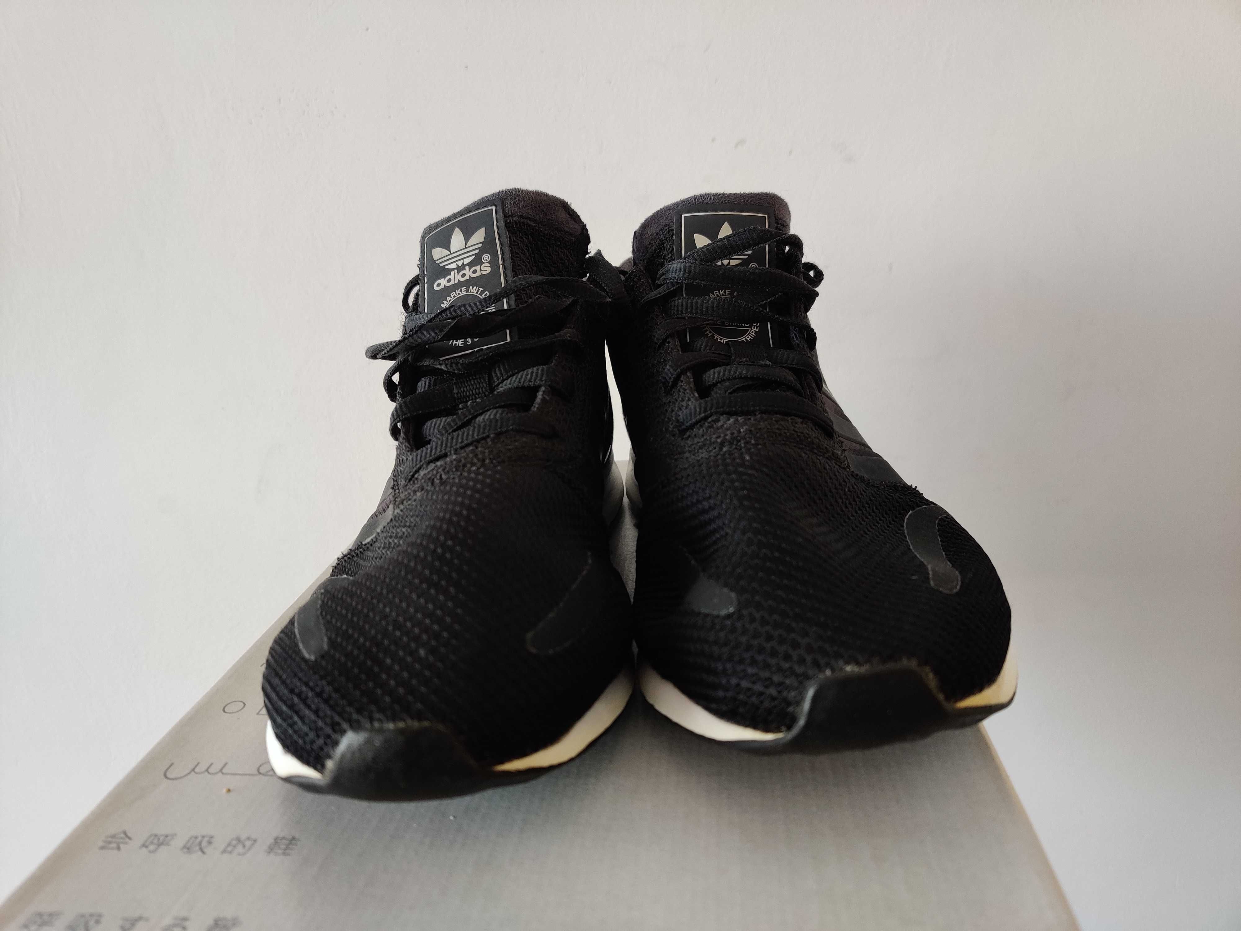 Adidas Los Angeles czarne buty Continental oryginalne 41 i 1/3 26cm