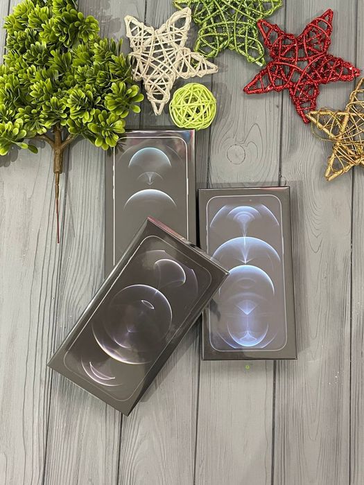 iPhone 12 Pro Max (128-256gb)