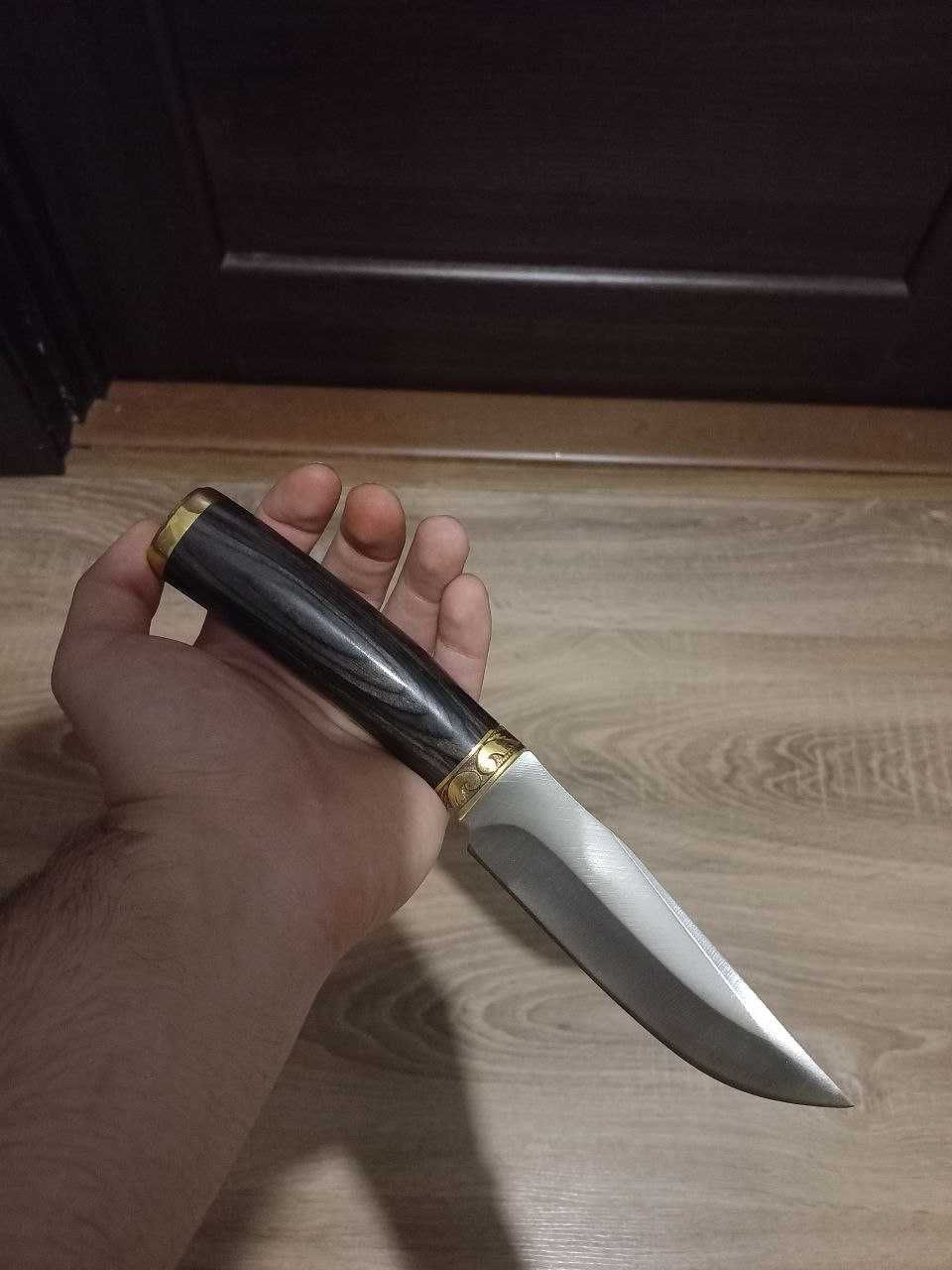 Охотничий нож,нож ручной работы