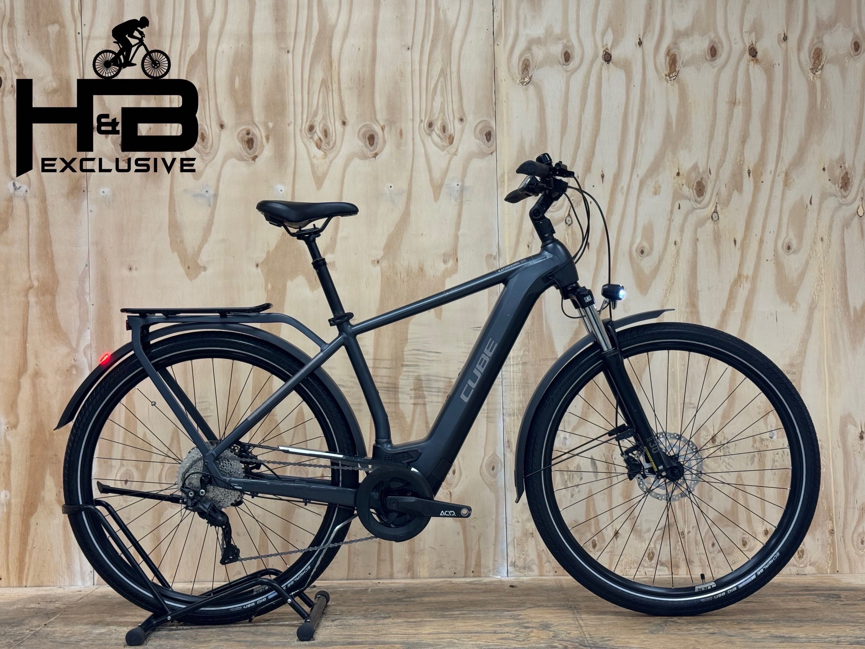 Cube Kathmandu Hybrid One 500 Shimano Deore 2022