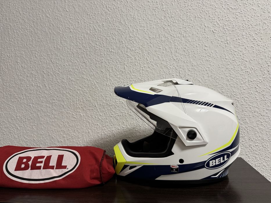 Мотошлем кросс ендуро BELL MX9 adventure розмір М57-58